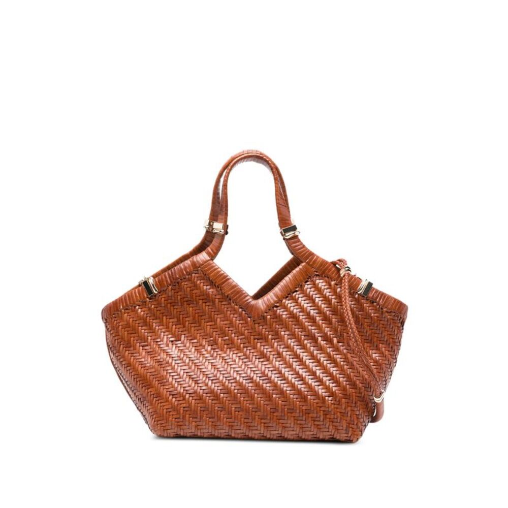 Benedetta Bruzziches Brown Tote Bags Women